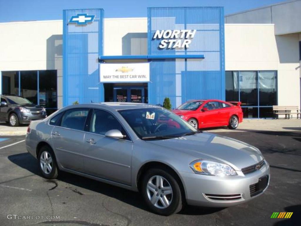 Silverstone Metallic Chevrolet Impala