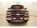 2006 Sport Red Metallic Chevrolet Silverado 1500 LS Extended Cab 4x4  photo #2