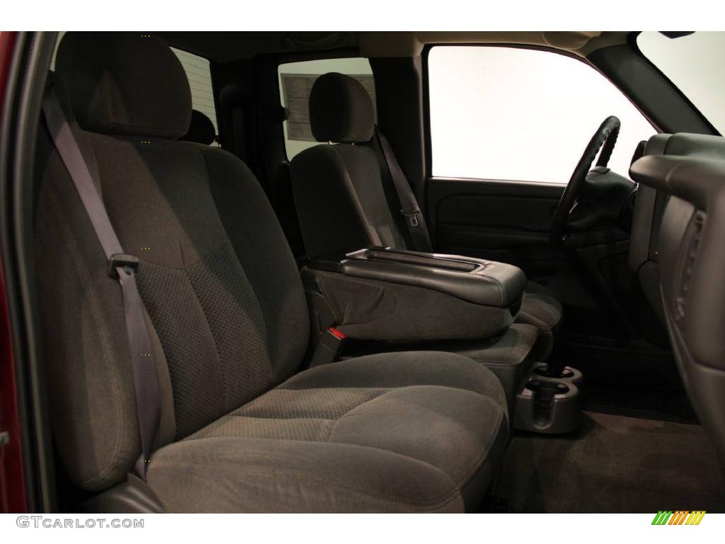 2006 Silverado 1500 LS Extended Cab 4x4 - Sport Red Metallic / Dark Charcoal photo #12
