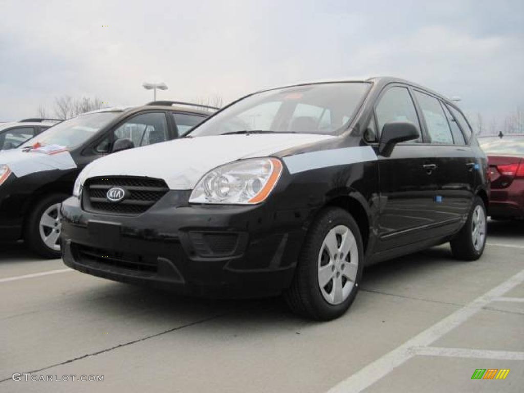 2009 Rondo LX - Shadow Black / Beige photo #1