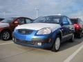 Sapphire Blue 2009 Kia Rio SX Sedan