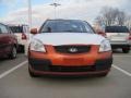 Sunset Orange - Rio LX Sedan Photo No. 2