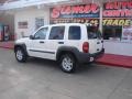 2004 Stone White Jeep Liberty Sport 4x4  photo #8