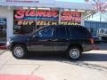 2004 Brillant Black Crystal Pearl Jeep Grand Cherokee Laredo 4x4  photo #1