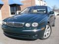 2004 British Racing Green Jaguar X-Type 3.0  photo #2