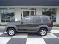 2005 Dark Khaki Pearl Jeep Liberty Sport 4x4  photo #1