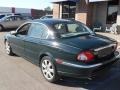 2004 British Racing Green Jaguar X-Type 3.0  photo #8