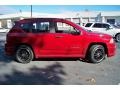 2007 Inferno Red Crystal Pearlcoat Jeep Compass RALLYE Sport 4x4  photo #4
