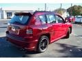 2007 Inferno Red Crystal Pearlcoat Jeep Compass RALLYE Sport 4x4  photo #5