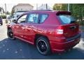 2007 Inferno Red Crystal Pearlcoat Jeep Compass RALLYE Sport 4x4  photo #7