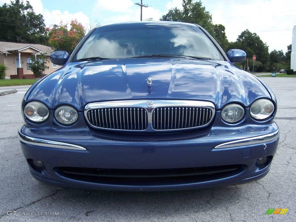 Jaguar x Type 2004 Police