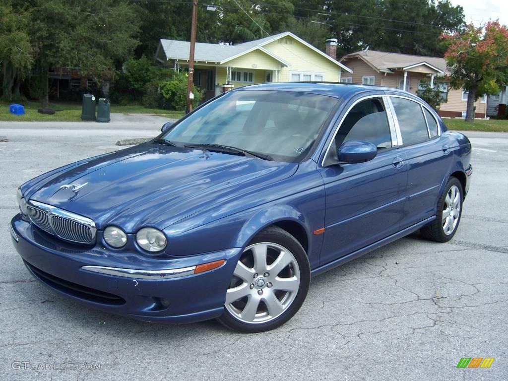 2004 Pacific Blue Metallic Jaguar XType 3.0 20919463 Photo 6