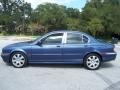 2004 Pacific Blue Metallic Jaguar X-Type 3.0  photo #7