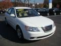 Powder White Pearl - Sonata GLS Photo No. 5