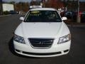 Powder White Pearl - Sonata GLS Photo No. 6