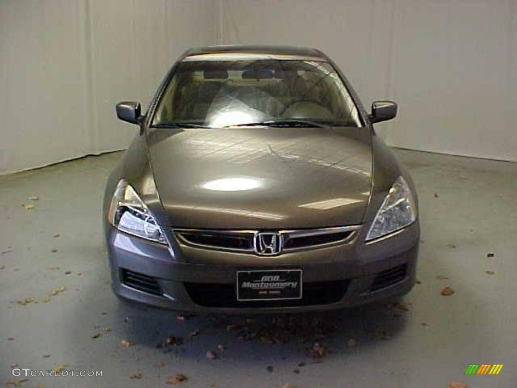 2007 Accord EX-L Sedan - Carbon Bronze Pearl / Ivory photo #2