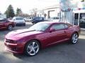 2010 Red Jewel Tintcoat Chevrolet Camaro SS Coupe  photo #7