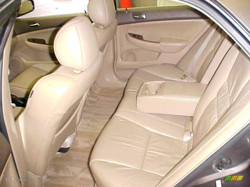 2007 Accord EX-L Sedan - Carbon Bronze Pearl / Ivory photo #14