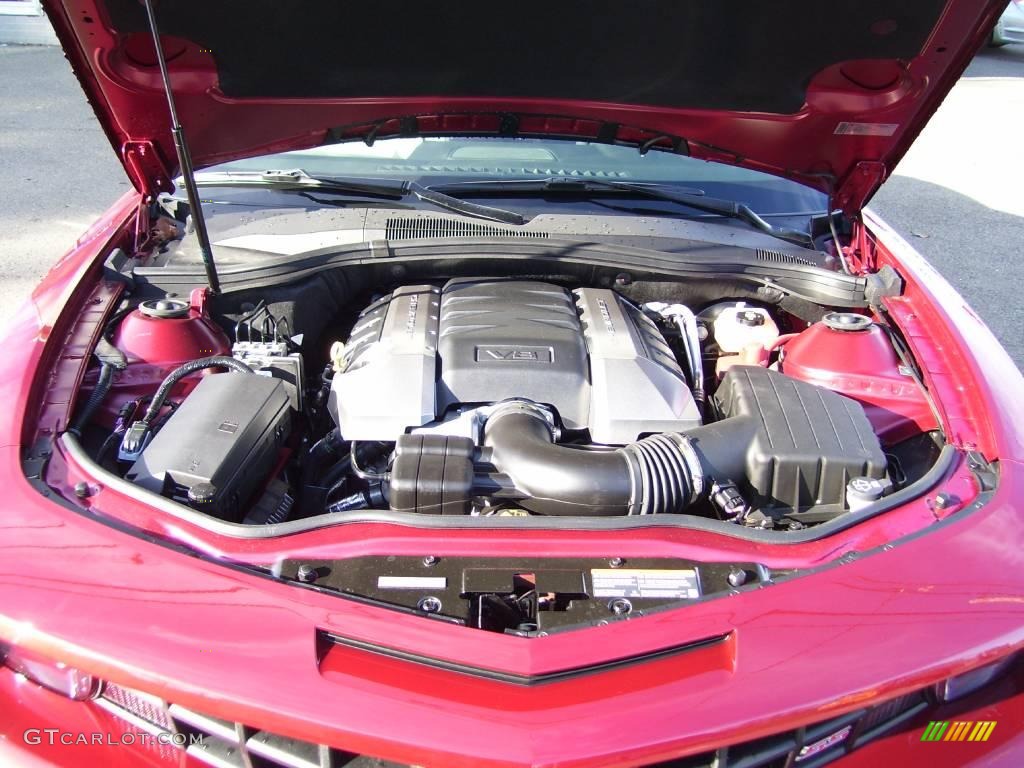 2010 Camaro SS Coupe - Red Jewel Tintcoat / Black photo #15