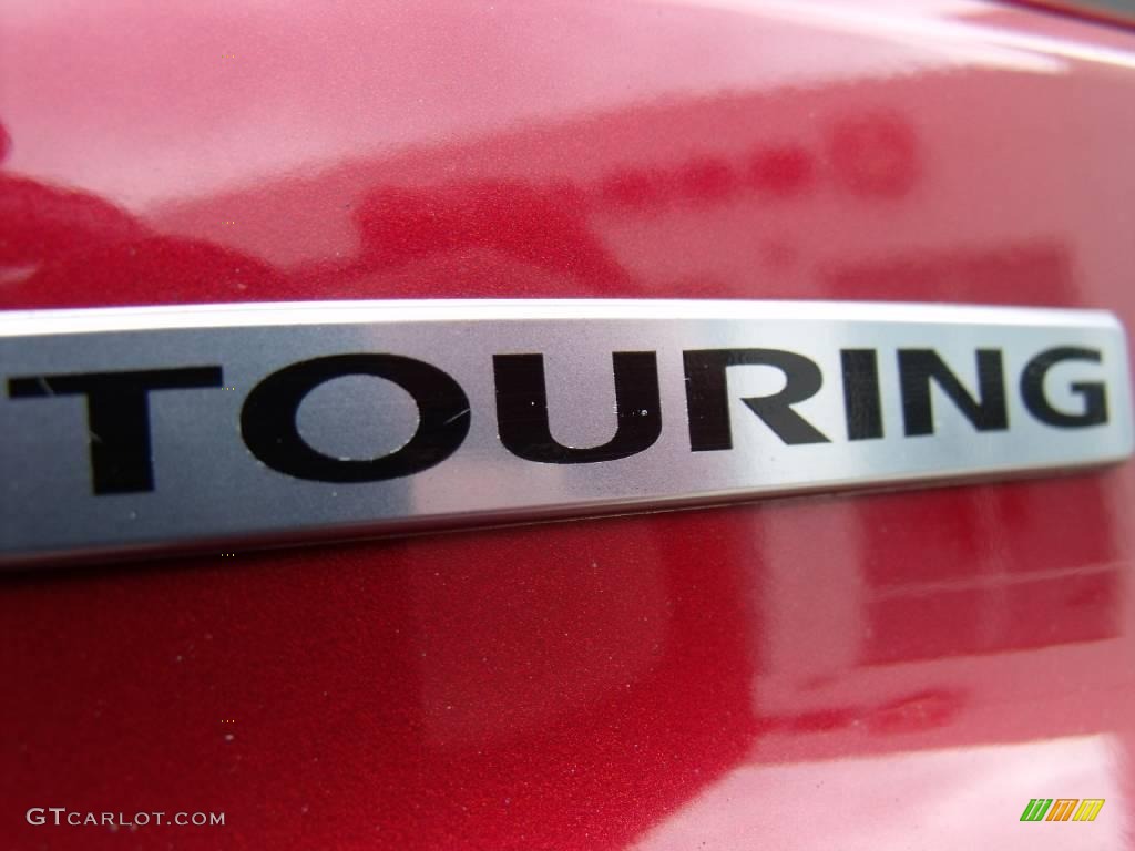 2007 Sebring Touring Sedan - Inferno Red Crystal Pearl / Dark Slate Gray/Light Slate Gray photo #15