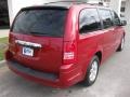 2008 Inferno Red Crystal Pearlcoat Chrysler Town & Country Touring  photo #5