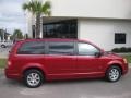 2008 Inferno Red Crystal Pearlcoat Chrysler Town & Country Touring  photo #6