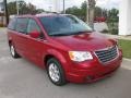 2008 Inferno Red Crystal Pearlcoat Chrysler Town & Country Touring  photo #7