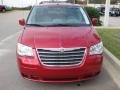 2008 Inferno Red Crystal Pearlcoat Chrysler Town & Country Touring  photo #8