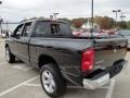 2007 Brilliant Black Crystal Pearl Dodge Ram 1500 Big Horn Edition Quad Cab 4x4  photo #5