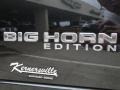 2007 Brilliant Black Crystal Pearl Dodge Ram 1500 Big Horn Edition Quad Cab 4x4  photo #10