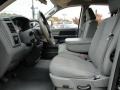 2007 Brilliant Black Crystal Pearl Dodge Ram 1500 Big Horn Edition Quad Cab 4x4  photo #15
