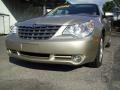 2008 Linen Gold Metallic Chrysler Sebring Touring Convertible  photo #3