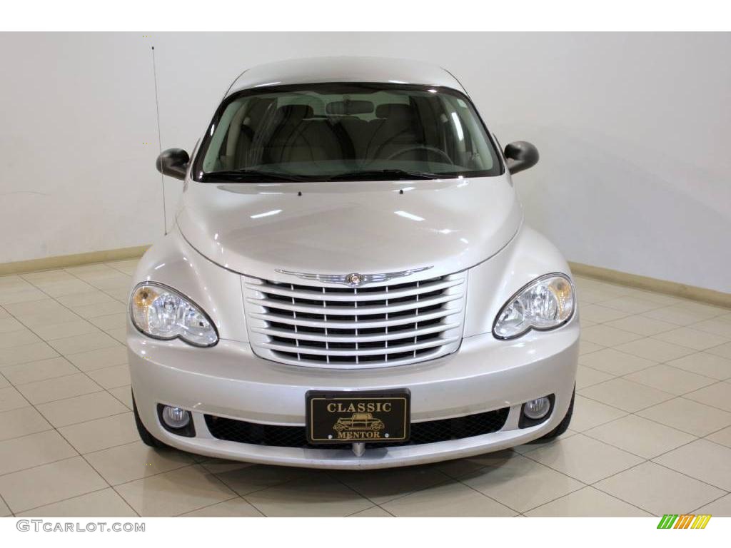 2008 PT Cruiser Touring - Bright Silver Metallic / Pastel Slate Gray photo #2