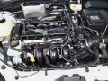 2007 Cloud 9 White Ford Focus ZX4 SE Sedan  photo #7