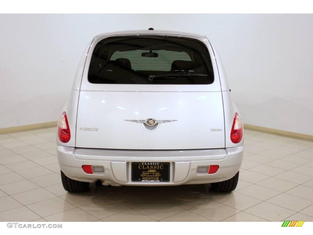 2008 PT Cruiser Touring - Bright Silver Metallic / Pastel Slate Gray photo #6