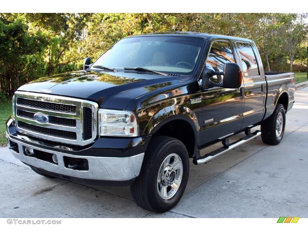 Black Ford F250 Super Duty