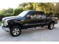 2005 Black Ford F250 Super Duty Lariat FX4 Crew Cab 4x4  photo #2