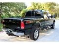 2005 Black Ford F250 Super Duty Lariat FX4 Crew Cab 4x4  photo #7