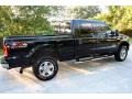 2005 Black Ford F250 Super Duty Lariat FX4 Crew Cab 4x4  photo #8