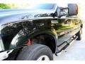 2005 Black Ford F250 Super Duty Lariat FX4 Crew Cab 4x4  photo #15