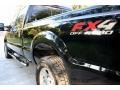 2005 Black Ford F250 Super Duty Lariat FX4 Crew Cab 4x4  photo #18