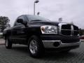 2008 Brilliant Black Crystal Pearl Dodge Ram 1500 TRX Regular Cab  photo #7