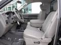 2008 Brilliant Black Crystal Pearl Dodge Ram 1500 TRX Regular Cab  photo #11