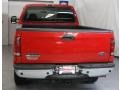 2005 Red Clearcoat Ford F250 Super Duty Lariat Crew Cab 4x4  photo #3