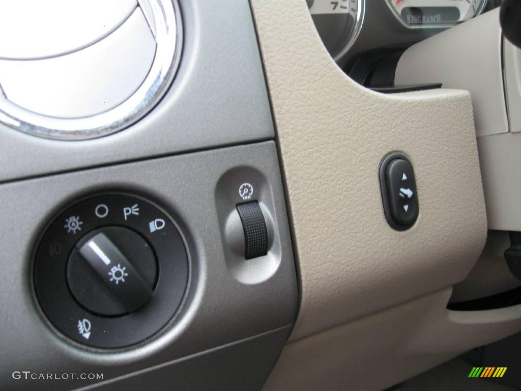 2006 F150 King Ranch SuperCrew 4x4 - Dark Copper Metallic / Castano Brown Leather photo #9