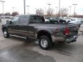 Dark Stone Metallic - F350 Super Duty Lariat FX4 Crew Cab 4x4 Dually Photo No. 4