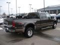 Dark Stone Metallic - F350 Super Duty Lariat FX4 Crew Cab 4x4 Dually Photo No. 6