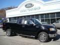 Black - F150 Lariat SuperCab 4x4 Photo No. 1