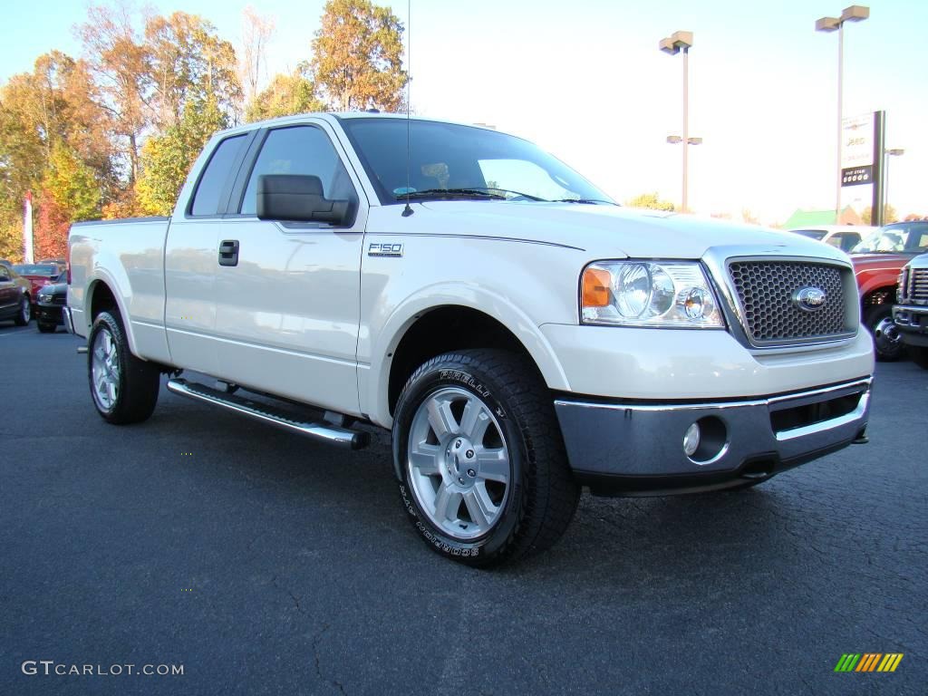 White Sand Tri-Coat Ford F150