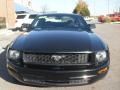 2008 Black Ford Mustang V6 Deluxe Coupe  photo #3